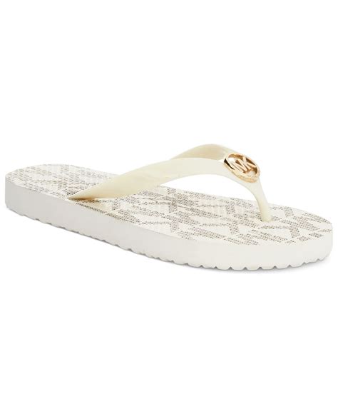 michael kors flip flops kinder|michael kors flip flops clearance.